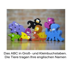 LK Trend  Style Kinderpuzzle 4-in-1 Lernspiel Megaset ABC Детская головоломка 4 в 1 развивающая игра Мегасет Азбука