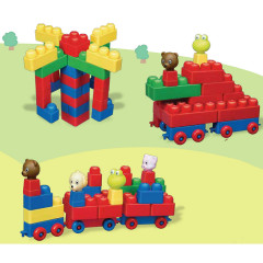 Tutor Blocks Meine ersten Magnetbausteine Serie 501 Bausteine Мои первые магнитные строительные блоки серии 501 строительные блоки