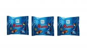 Ritter Sport Rum 3stk Молочный шоколад с кремовой начинкой, орехом, изюмом и хрустящим рисом 3штуки х 200г