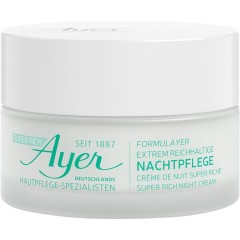 Ayer Super Rich Night Cream  Супер насыщенный ночной крем