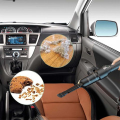 MOUTEN MOUTEN Akku-Handstaubsauger Kabelloser, wiederaufladbarer tragbarer Handstaubsauger mit 9000 PA, Waschbarer HEPA-Filter: Edelstahlabdeckung, fangt 99,99 % der Partikel ein. Беспроводной ручной пылесос MOUTEN Беспроводной перезаряжаемый портативный