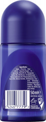 NIVEA MEN Protect &amp; Care Deodorant Roll-On, 50 ml, Нивеа Мужской дезодорант ролик, пантенол, 0% алюминия, 0% спирта, аромат NIVEA MEN Creme, 48ч защита, 50 мл
