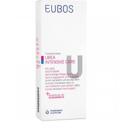 Eubos TROCKENE Haut Urea 5% Nachtcreme  СУХАЯ КОЖА Ночной крем с мочевиной 5%