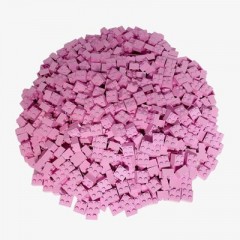 LEGO LEGO 2x2 Steine hellrosa - 100 Stuck - light pink 3003 Кубики LEGO 2x2 светло-розовые - 100 штук - светло-розовые 3003