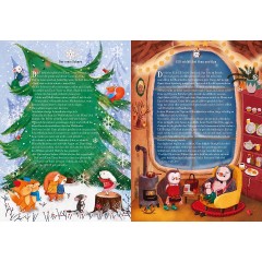 Penguin Junior Verlag Wie die Tierkinder auf Weihnachten warten Как зверята ждут Рождества