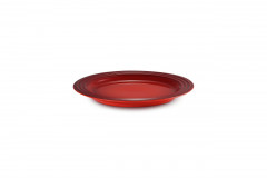 Le Creuset LE CREUSET Geschirrset 12-tlg. kirschrot  rot Набор посуды LE CREUSET, 12 предметов. вишнево-красный