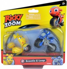 Ricky Zoom Scootio Loop 2pack Набор из 2 петель Scootio