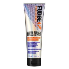 Fudge Clean Blonde Damage Rewind Conditioner Кондиционер Clean Blonde Damage Rewind
