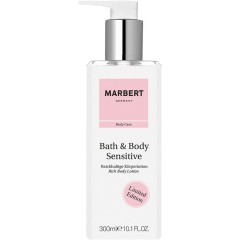 Marbert Sensitive Rich Body Lotion Насыщенный лосьон для чувствительной кожи