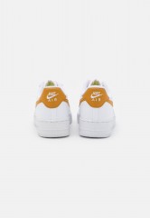 Nike Sportswear AIR FORCE 1 Sneaker low white/gold AIR FORCE 1 Низкие кроссовки женские белое золото