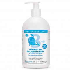 SAPONE DI UN TEMPO Zartes Babybad Reisbluten Aloe Vera, Kamille, Malve Нежная детская ванночка Цветы риса алоэ вера, ромашка, мальва