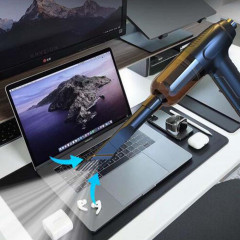 MOUTEN MOUTEN Akku-Handstaubsauger Kabelloser, wiederaufladbarer tragbarer Handstaubsauger mit 9000 PA, Schnelles Laden: Kabellos, 3,5 Stunden Ladezeit, 18–30 Minuten Laufzeit. Schwarz Беспроводной ручной пылесос MOUTEN Беспроводной перезаряжаемый портати