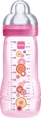 MAM Бутылочка MAM Baby Bottle 330ml, Rosa, 1 шт