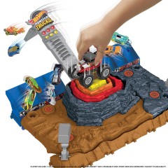 Mattel Hot Wheels Monster Trucks Arena World Main Event: Bone Shaker’s Ultimate Crush Yard Главное событие Hot Wheels Monster Trucks Arena World: Bone Shaker's Ultimate Crush Yard