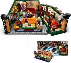 LEGO LEGO Ideas 21319 Central Perk LEGO Ideas 21319 Центральный буфет