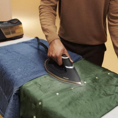 Philips Philips Dampfbugelstation Domestic Bugeleisen, mit Dampfstation,Dampf,8 bar, 1,80 ml Wassertank, 1,8 L Tank abnehmbar, Keramiksohle Bugeleisen Dampf, Dampfbugeleisen  Паровая гладильная станция Philips Домашний утюг с паровой станцией, паром, 8 ба