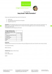 Krauterhaus Sanct Bernhardt Soup Snack "Bella Pomodore" (pack of 10), 200 г