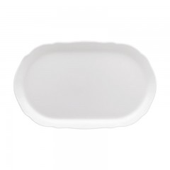 Hutschenreuther Hutschenreuther Maria Theresia Weiss Milch-/ Zuckertablett 25 cm Hutschenreuther Maria Theresia Weiss Лоток для молока/сахара 25 см