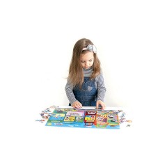 MAGNIKON Magnetspiel Die Stadt der Berufe Магнит-игра Город Профессий