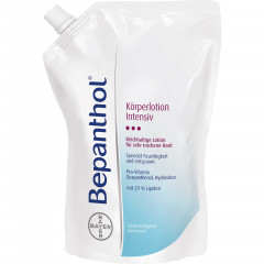 Bepanthol Intensiv Korperlotion Nachfullbtl.  Сумка с интенсивным лосьоном для тела.