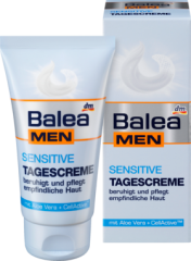 Balea MEN Дневной крем для лица для чувствительной кожи, 75 мл