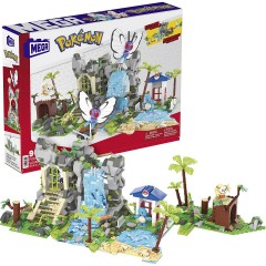 Mattel Mega Construx Pokemon Dschungel Bauset Строительный набор Mega Construx Pokemon Jungle