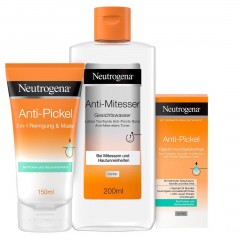 Neutrogena 6tlg. Set quot;Anti-Unreinheitenquot; 6 штук Набор "Против прыщей"