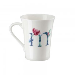 Hutschenreuther Hutschenreuther Flower Alphabet Becher mit Henkel M-Magnolia 0,40 L Кружка Hutschenreuther Flower Alphabet с ручкой M-Magnolia 0,40 л