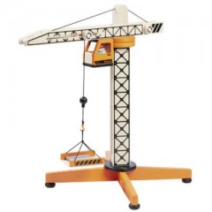 howa Turmdrehkran aus Holz Деревянный башенный кран