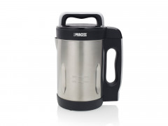 PRINCESS PRINCESS Multikocher, 1000 W, Digitaler Suppenkocher Standmixer Smoothiemaker Thermokocher Edelstahl Мультиварка PRINCESS, 1000 Вт, цифровая суповарка, миксер, смузи, термоварка, нержавеющая сталь