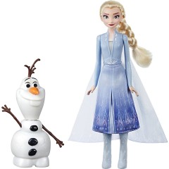 Hasbro Disney Die Eiskonigin Magischer Spielspass mit Elsa Olaf Disney Frozen Волшебное развлечение с Эльзой Олаф