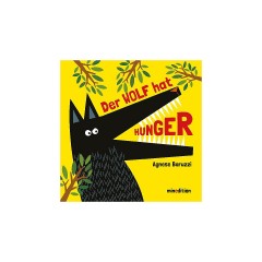 minedition Verlag Der Wolf hat Hunger Волк голоден