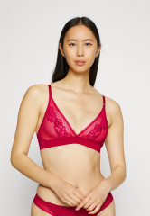 Tommy Hilfiger UNLINED TRIANGLE Triangle bra royal berry UNLINED TRIANGLE Бюстгальтер с треугольными чашечками королевская ягода