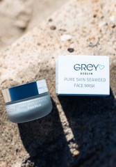 GREY Berlin GREY Berlin Gesichtsmaske vegan Pure Skin Seaweed Face Mask MADE IN GERMANY Маска для лица GREY Berlin веганская маска для лица с морскими водорослями Pure Skin СДЕЛАНО В ГЕРМАНИИ