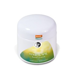 Martina Gebhardt Naturkosmetik Hand & Nail Cream 100ml Крем для рук и ногтей 100мл