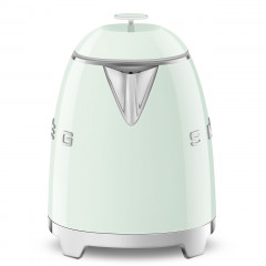SMEG SMEG Wasserkocher SMEG Wasserkocher Edelstahl 0,8 L Fassung, 1400 W, Wasser Kocher, 1400,00 W, 360° Basis, BPA- Frei, elektrischer Wasser Kocher Klein Mini  Чайник SMEG Чайник SMEG, нержавеющая сталь, емкость 0,8 л, 1400 Вт, водоварка, 1400,00 Вт, ос