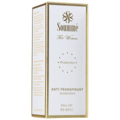 Soumme Protection Anti-Transpirant Kosmetikum  Защитное косметическое средство от пота