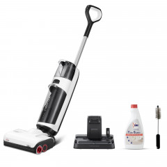 Roborock Roborock Akku-Handstaubsauger Dyad Pro, 260,00 W, 17000pa, Selbstreinigende Rollen, Selbsttrocknende Rollen, Selbstzufuhrendes Waschmittel, Doppelburste, Extreme Kante 1mm,mit Reinigungsflussigkeit  Беспроводной ручной пылесос Roborock Dyad Pro, 