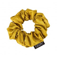 GLOV Scrunchies Satin Pink Атласные розовые резинки для волос