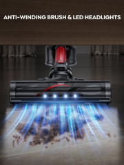 Laresar Laresar Akku-Hand-und Stielstaubsauger, 450,00 W, 33KPa Akkustaubsauger, bis zu 55 Minuten Laufzeit, Beutellos, 1,2L Staubspeicherkapazitat, fur Tierhaare Беспроводной ручной и стержневой пылесос Laresar, беспроводной пылесос мощностью 450,00 Вт,