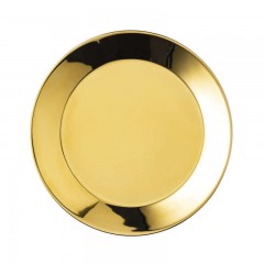 Arzberg Arzberg Tric Sunshine - Gold titanisiert Fruhstucksteller 22 cm Arzberg Tric Sunshine - тарелка для завтрака с золотым титанированием 22 см
