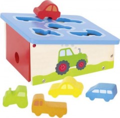 goki Sort Box Fahrzeuge Сортировать фургоны