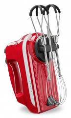 KitchenAid KitchenAid Handmixer KitchenAid Handruhrer mit 6 Geschwindigkeitsstufen und Flexi-Ruhrern Empire Rot Ручной миксер KitchenAid Ручной миксер KitchenAid с 6 уровнями скорости и мешалками Flexi