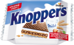 Knoppers Вафли с кремовой начинкой 48 шт. x 23,5г