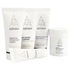 Alpha-H Skin Solution Kit for Dry - Sensitive Skin Gesichtspflegeset Creme, 1 шт.