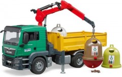 Bruder 03753 MAN TGS LKW mit Ladekran 03753 Грузовик MAN TGS с краном-манипулятором