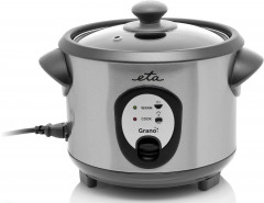 eta eta Reiskocher GRANO ETA213990000, 400 W, Kapazitat 0,75 kg, Behaltervolumen 1 l эта рисоварка GRANO ETA213990000, 400 Вт, вместимость 0,75 кг, объем контейнера 1 л