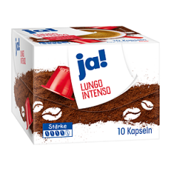 ja! Lungo Intenso 50 г, 10 капсул