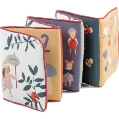 sebra interior for kids Stoffbuch Pixie Land Книга из ткани Pixie Land