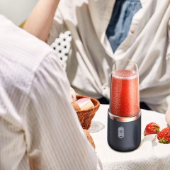 PRANITE PRANITE Smoothie-Maker Mixer fur Smoothies und Shakes, Tragbarer Mixer Smoothie Maker, 40,00 W, USB Wiederaufladbarer 1200mAh Mini-Mixer mit 6 Klingen fur Saft PRANITE Smoothie Maker Блендер для смузи и коктейлей, портативный блендер Smoothie Mak